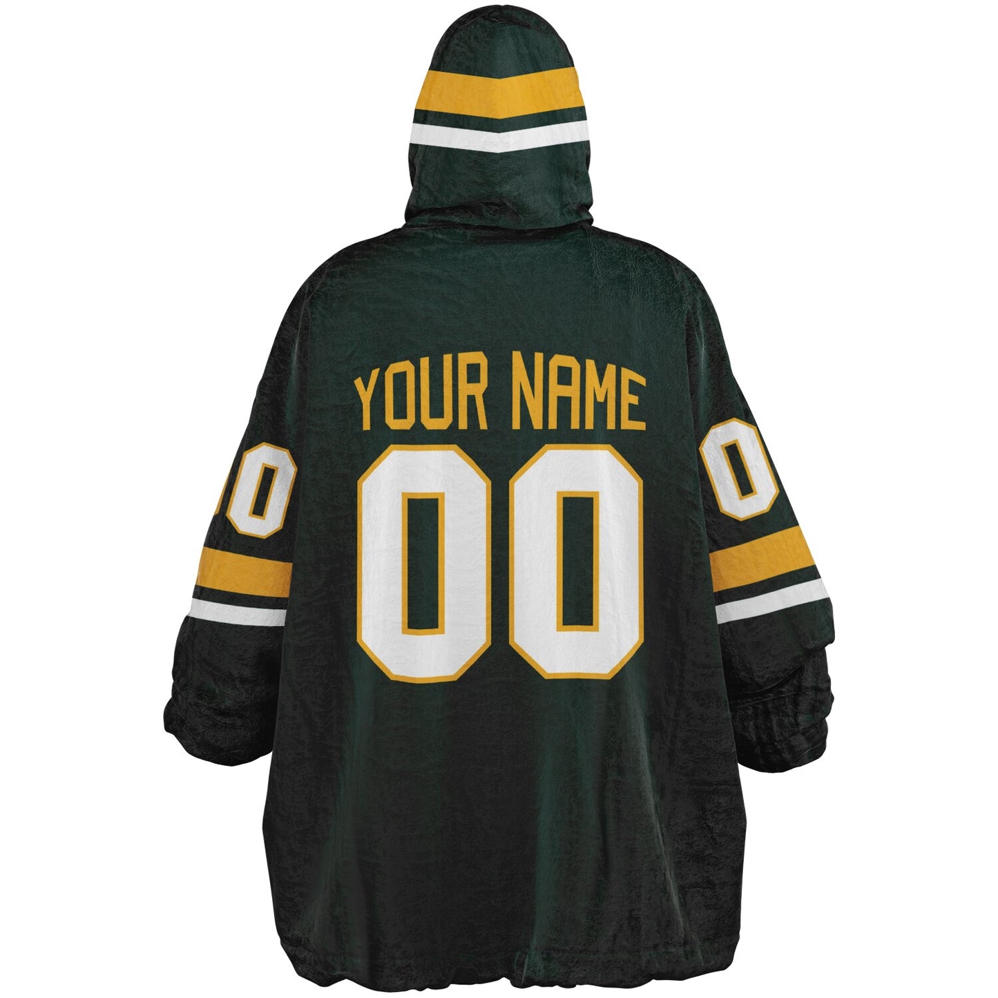 Green/Gold/White Superfan Reversible