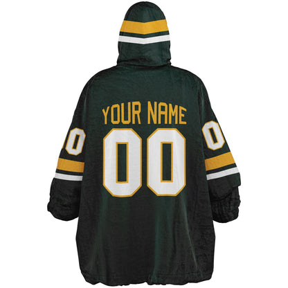 Green/Gold/White Superfan Reversible