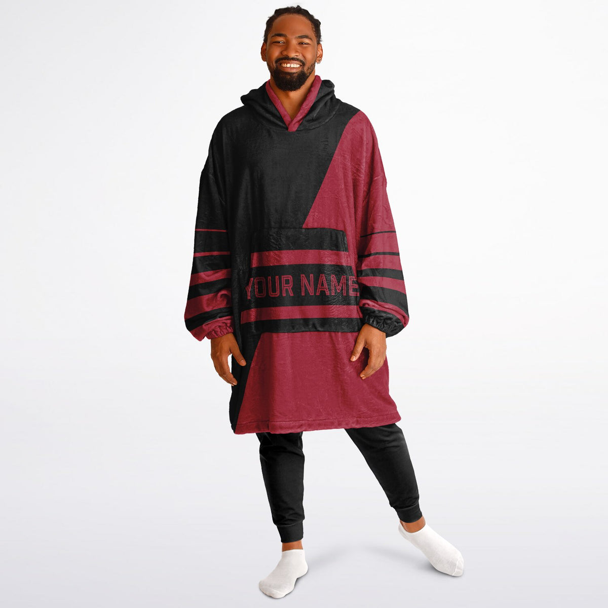 Black & Red Split Decision