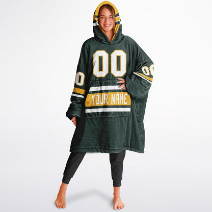 Green/Gold/White Superfan Reversible