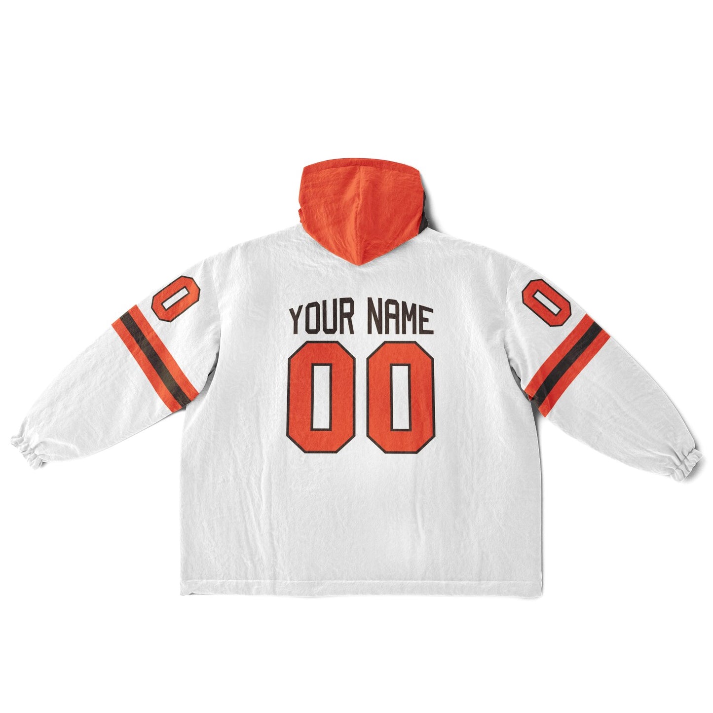 Brown/Orange Superfan Reversible