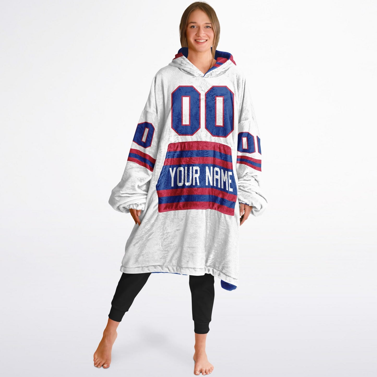 Blue/Red Superfan Reversible