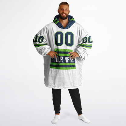 Navy/Green Superfan Reversible