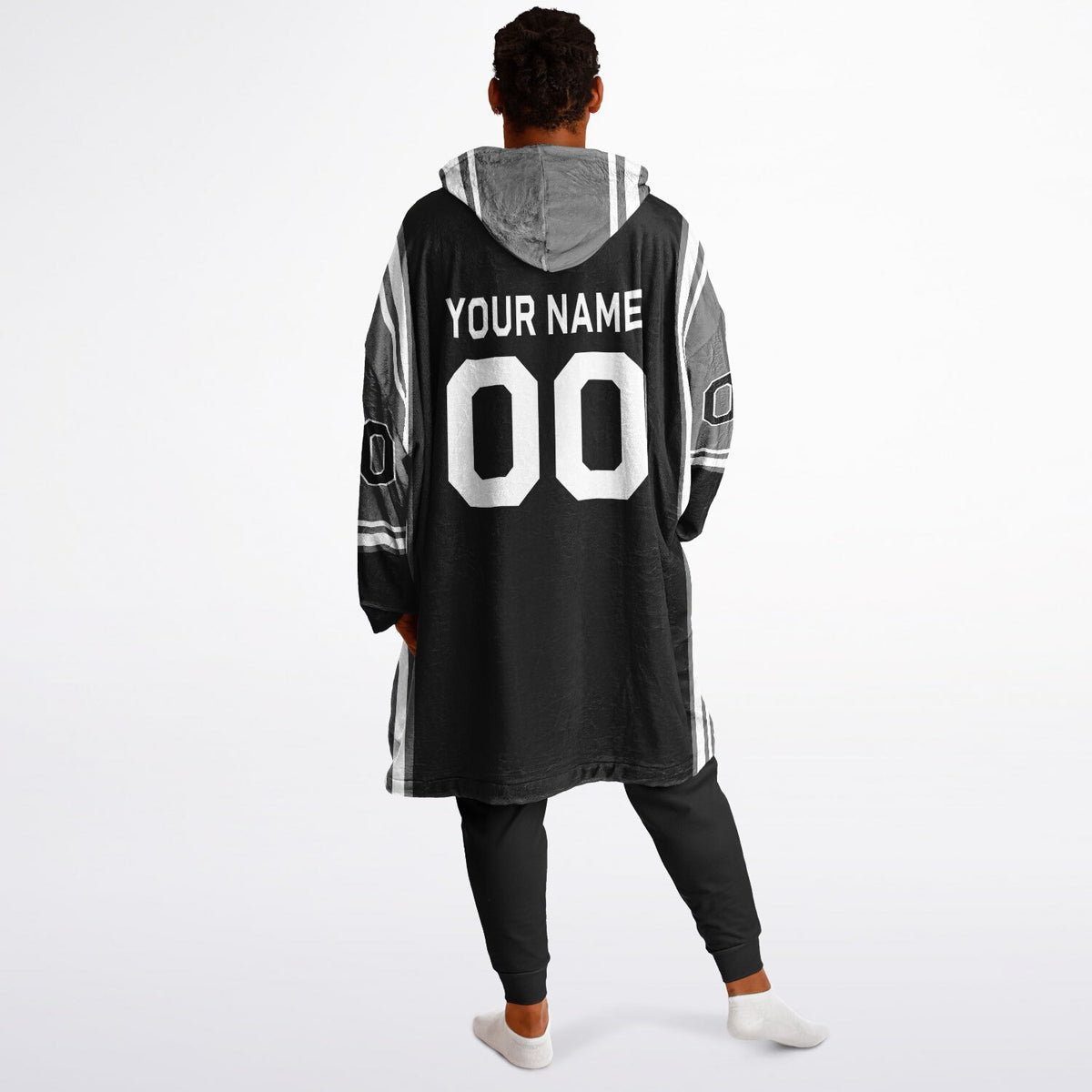 Black Gray White Bold
