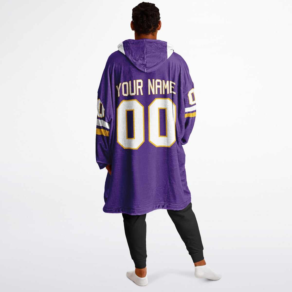 Purple Gold White Classic