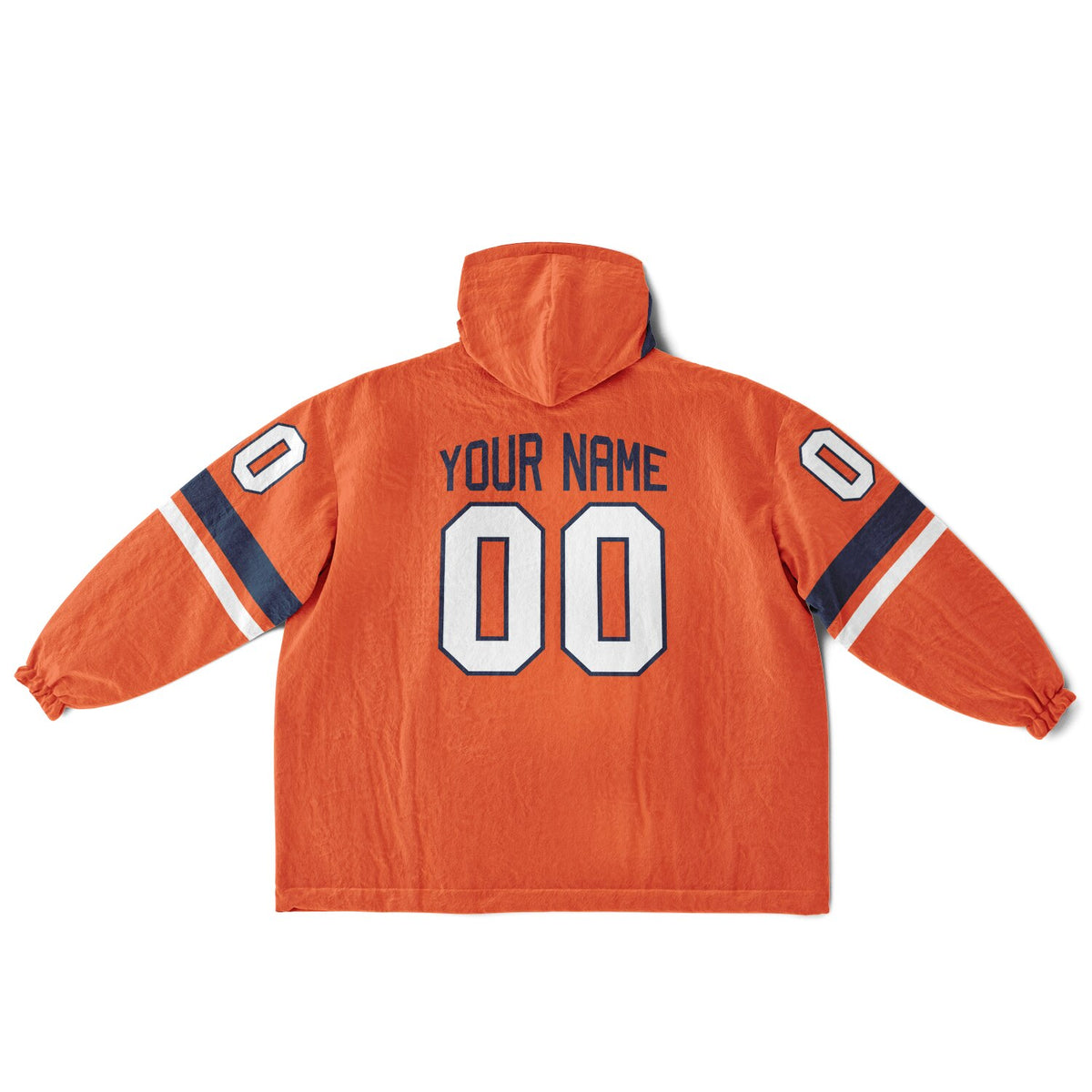 Orange/Navy/White Superfan Reversible