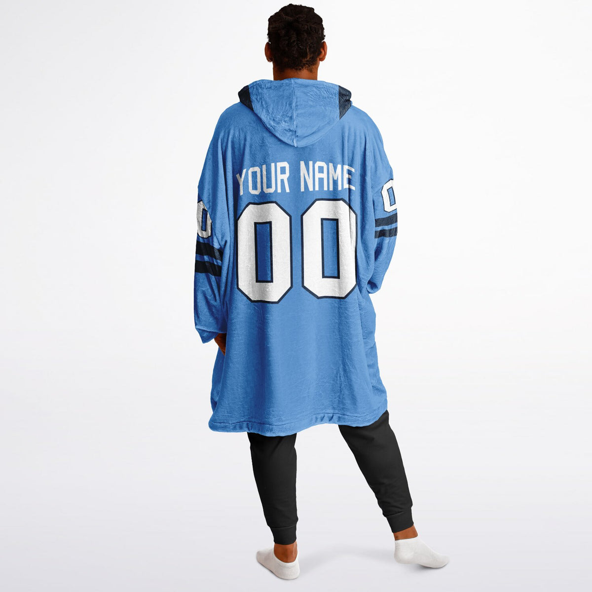 Light Blue & Navy Classic