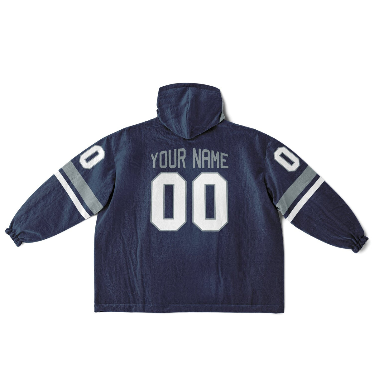 Navy/Silver/White Superfan Reversible