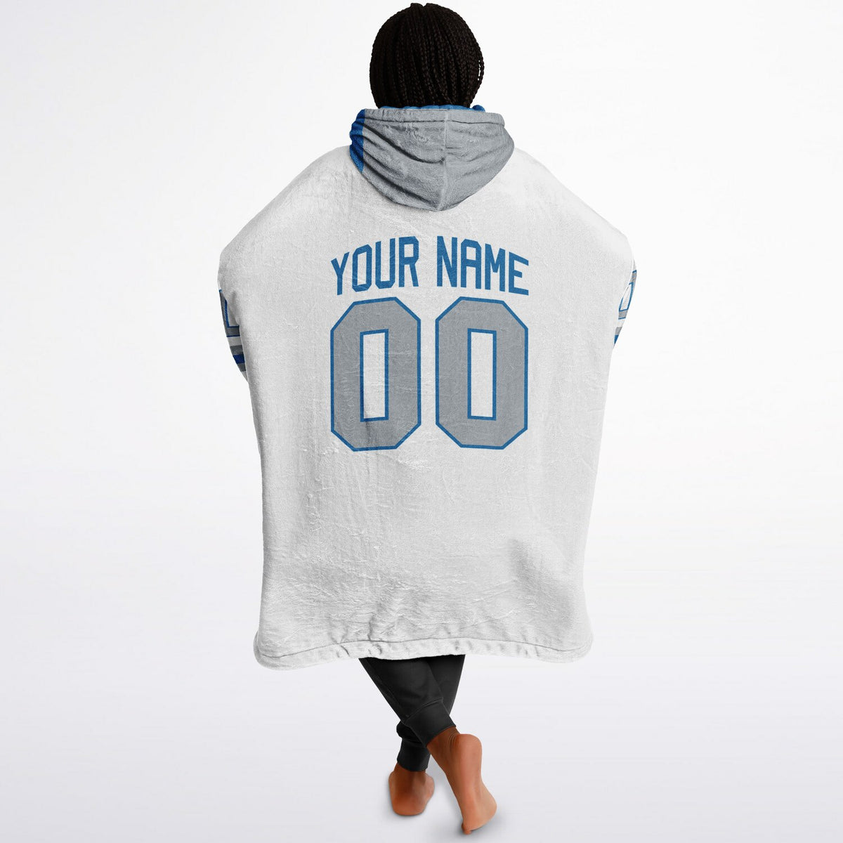 Blue/Silver Superfan Reversible
