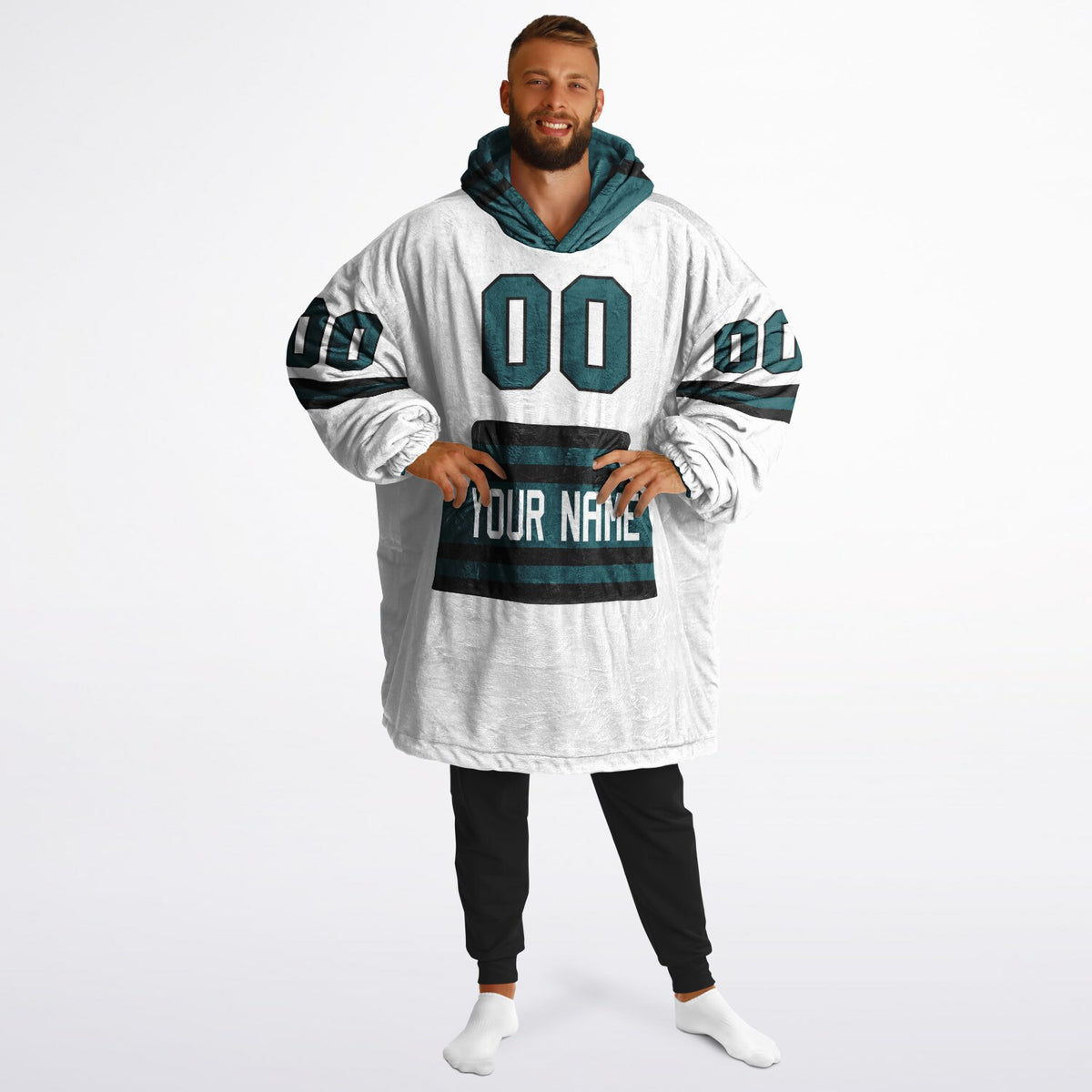 Deep Forest & Black Superfan Reversible