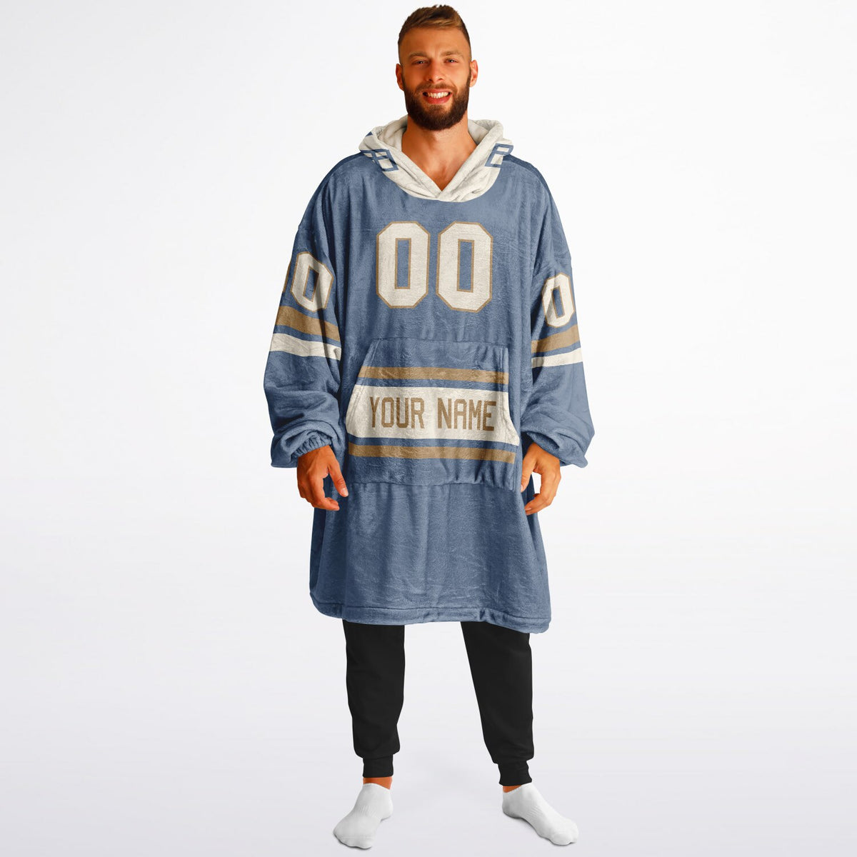 Slate Blue Cream Camel Kickoff