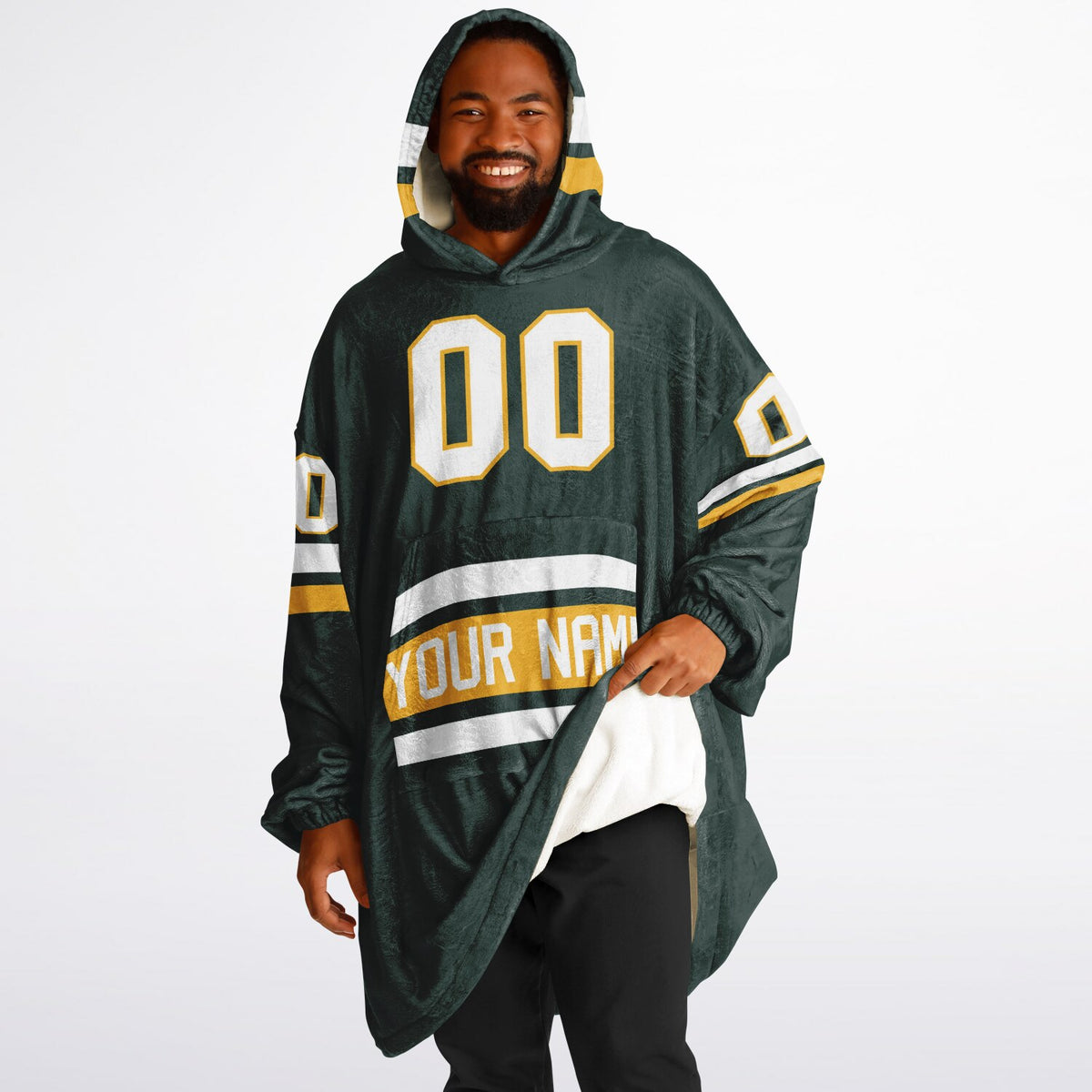 Green Gold White Classic