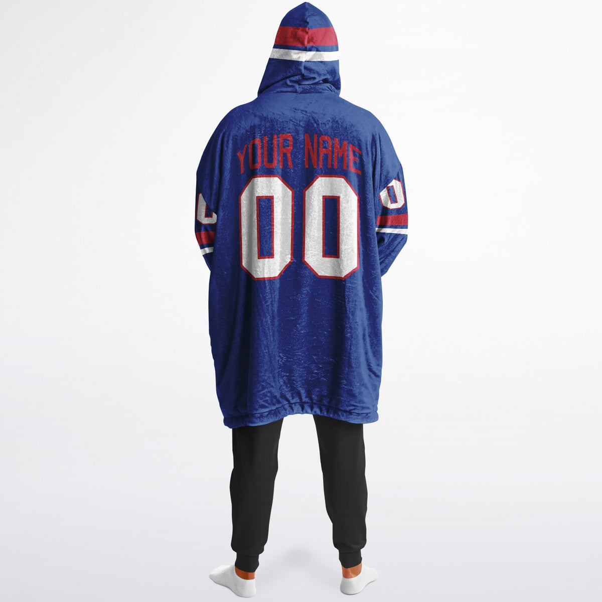 Blue/Red/White Superfan Reversible