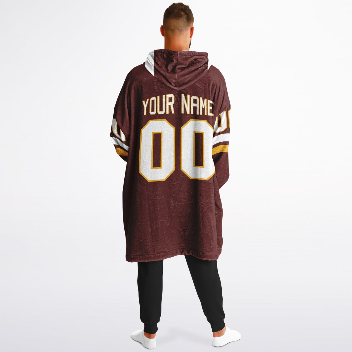 Burgundy Gold White Classic