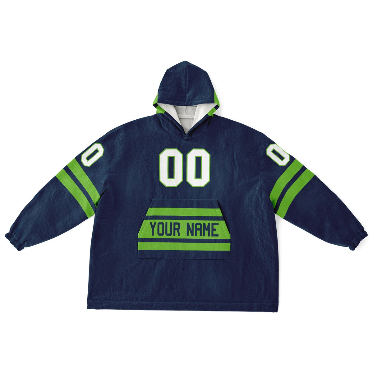 Navy & Green Classic