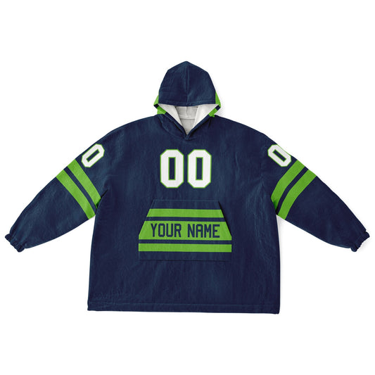 Navy & Green Classic
