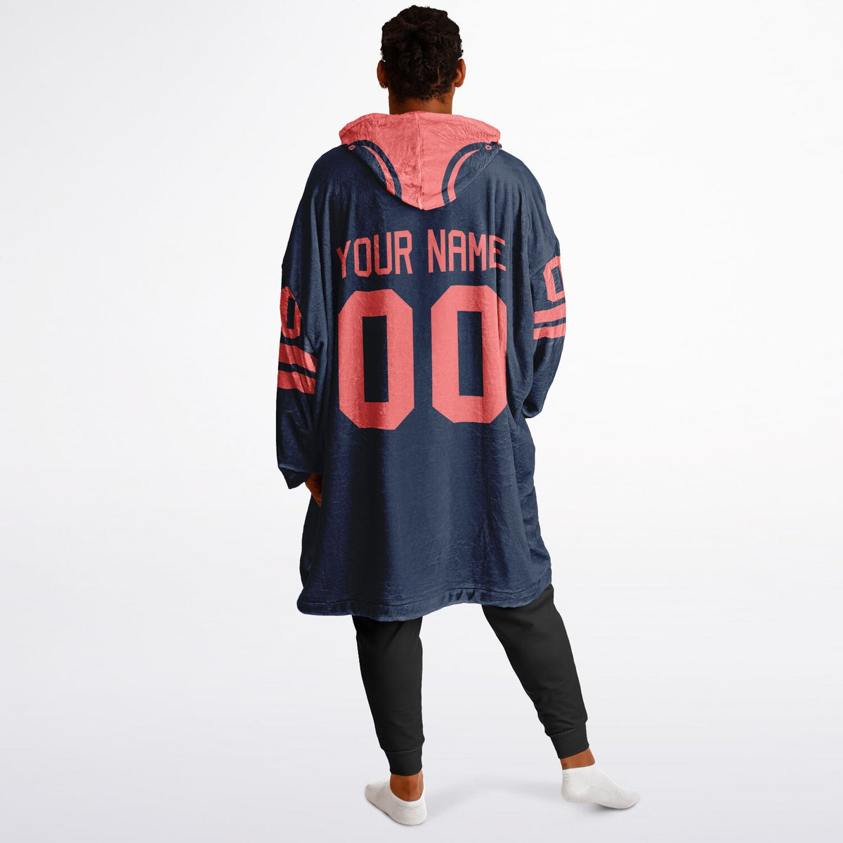 Navy & Electric Coral Kickoff