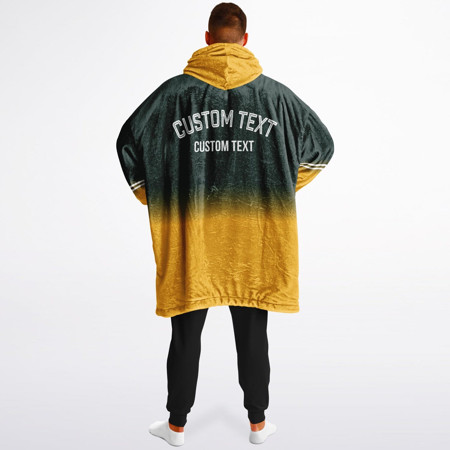 Green/Gold/White Everyday Reversible