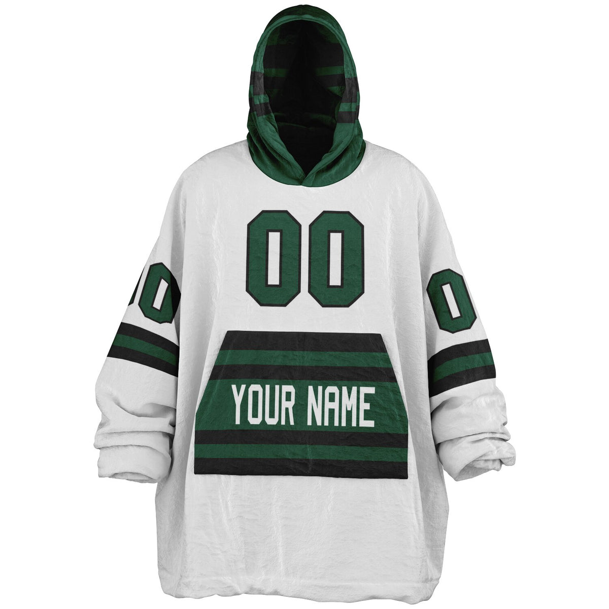 Green/Black Superfan Reversible