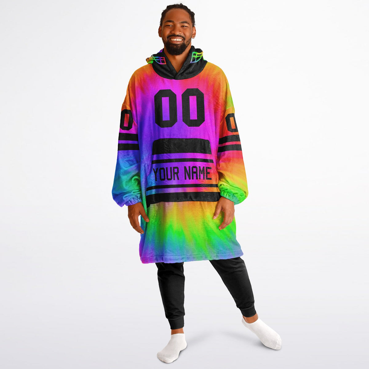 Tie Dye & Black Kickoff