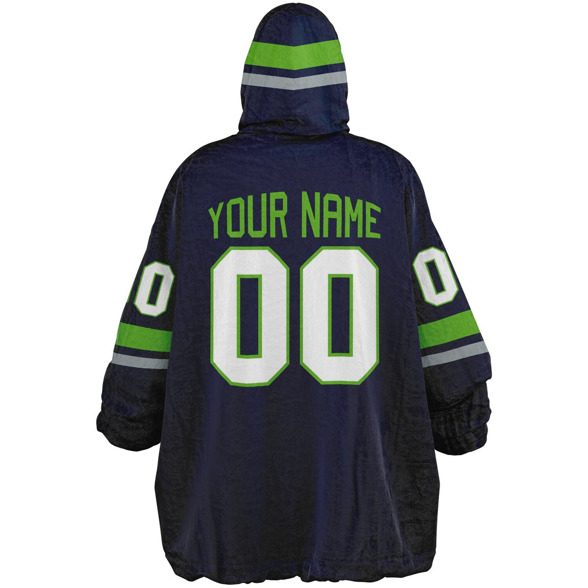 Navy/Green/Gray Superfan Reversible