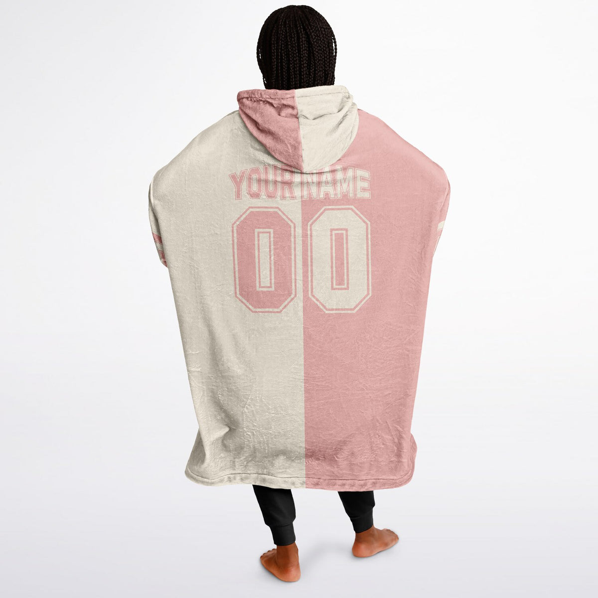 Blush Pink & Cream Halftime