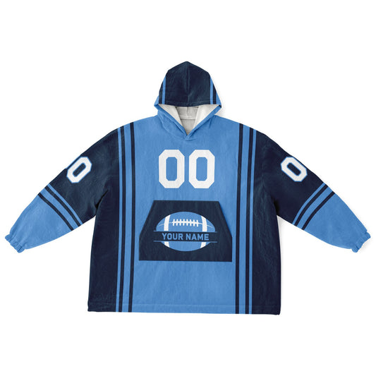 Light Blue/Navy Bold