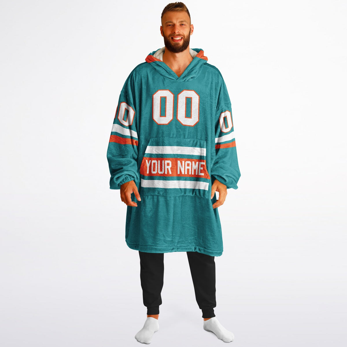 Teal Orange White Classic