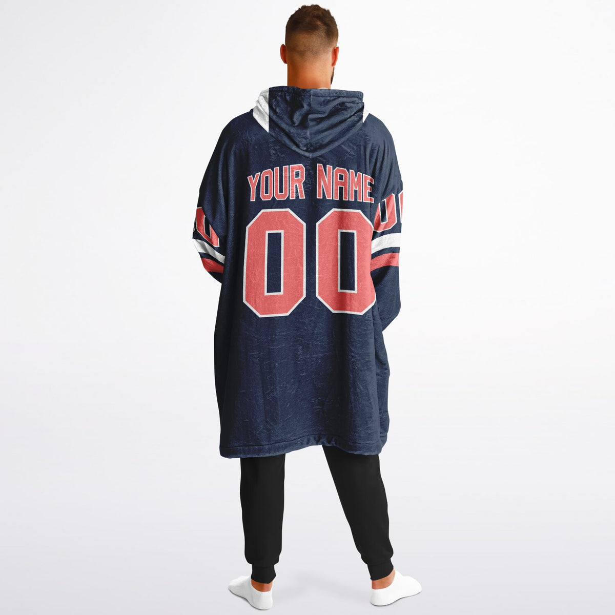 Navy Electric Coral White Classic