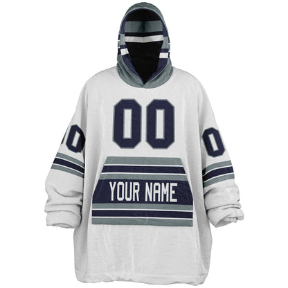 Navy/Silver/White Superfan Reversible