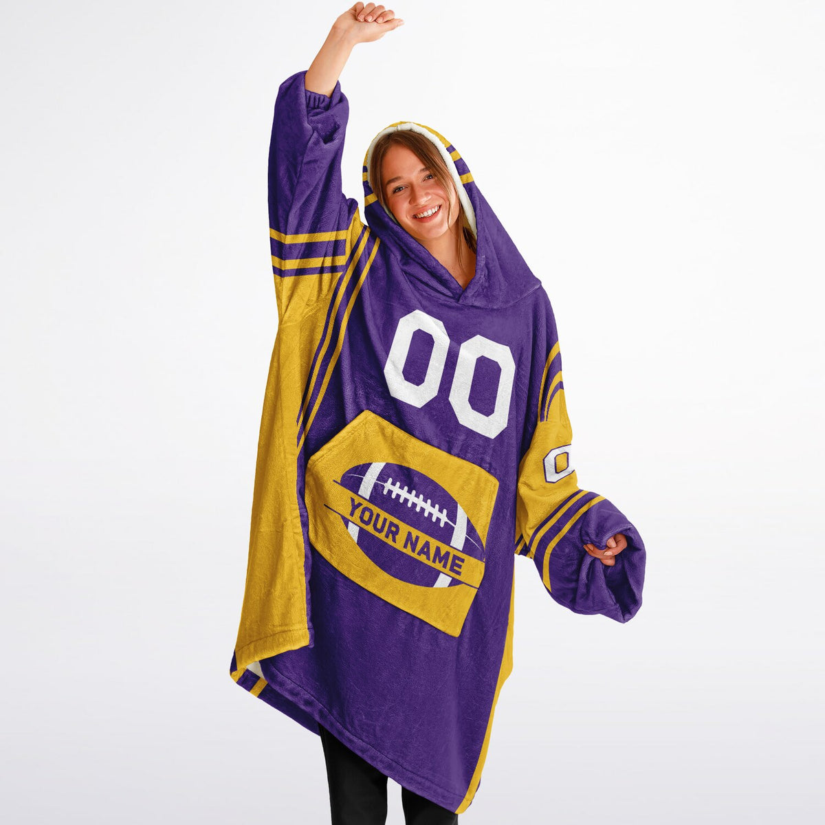 Purple/Gold Bold