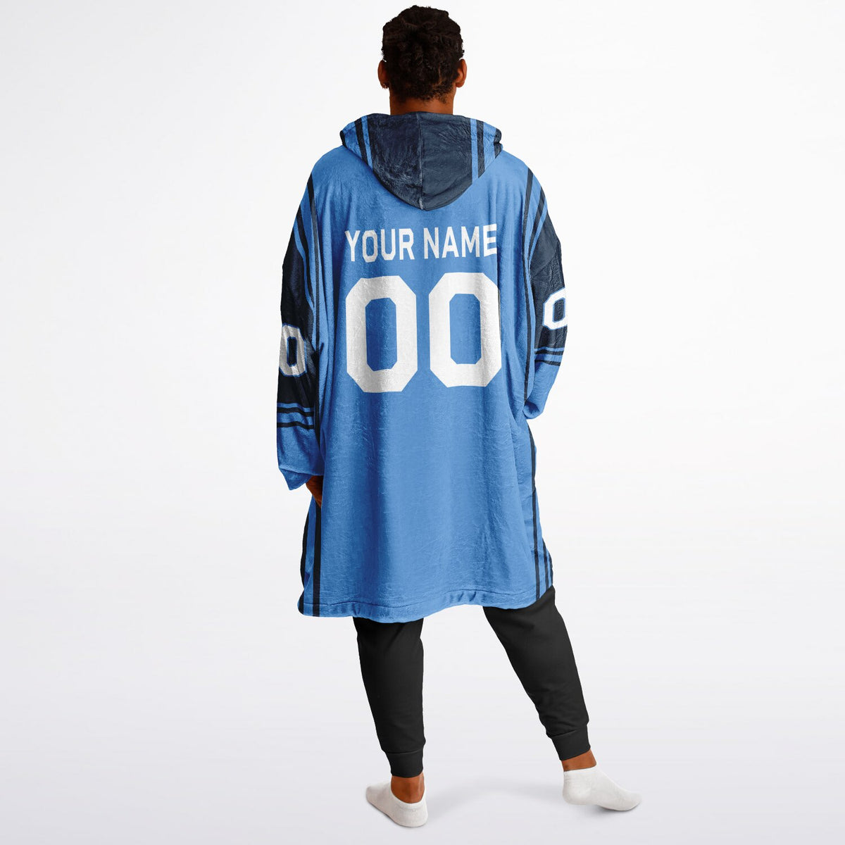 Light Blue/Navy Bold