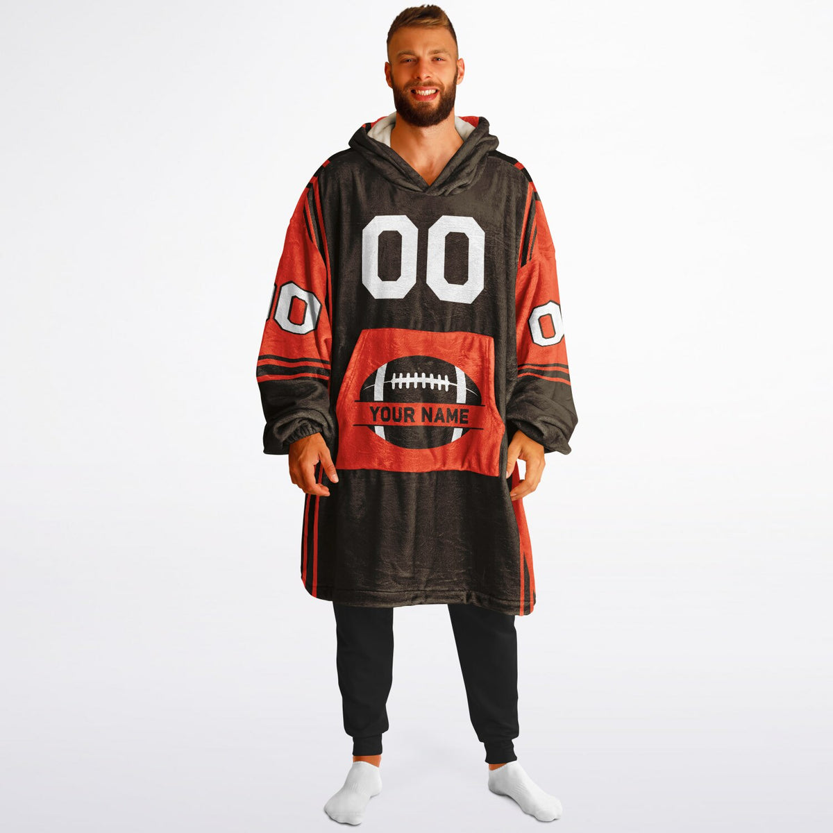 Brown/Orange Bold