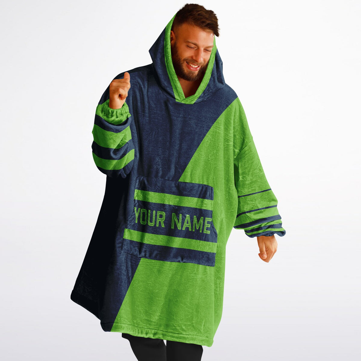 Navy & Green Split Decision