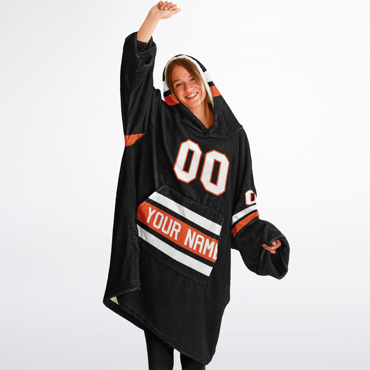 Black Orange White Classic