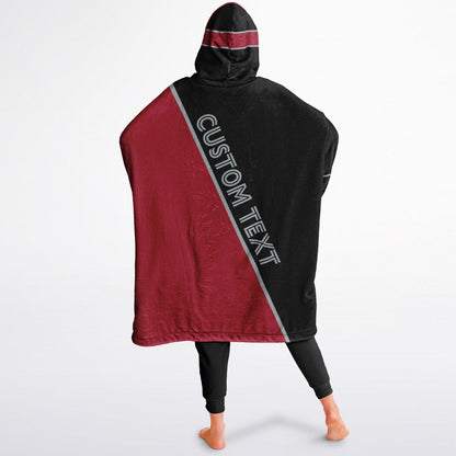 Black/Red/Silver Everyday Reversible