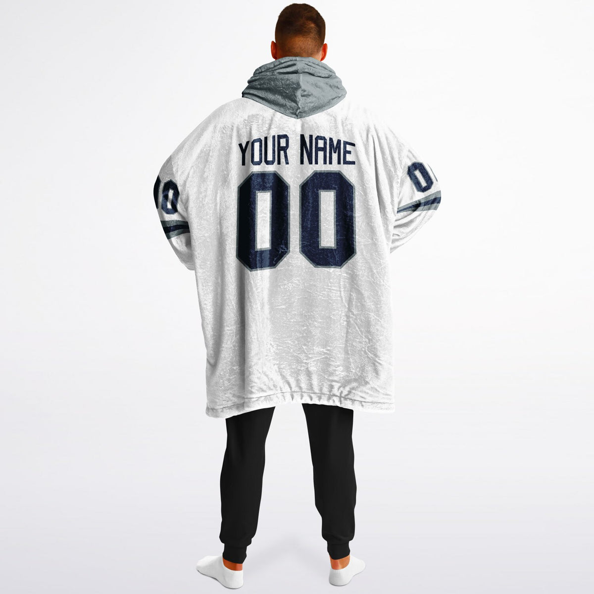 Navy/Silver Superfan Reversible