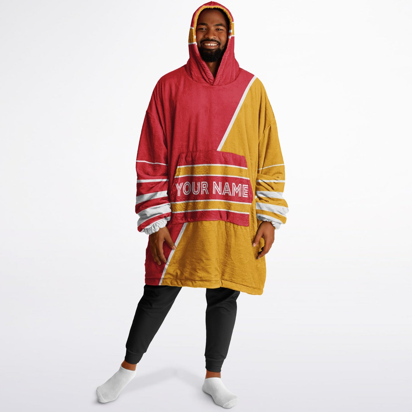 Red/Gold/White Everyday Reversible