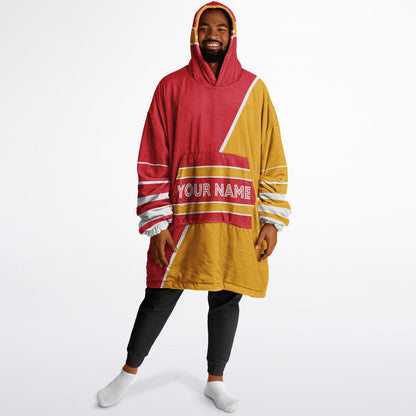 Red/Gold/White Everyday Reversible