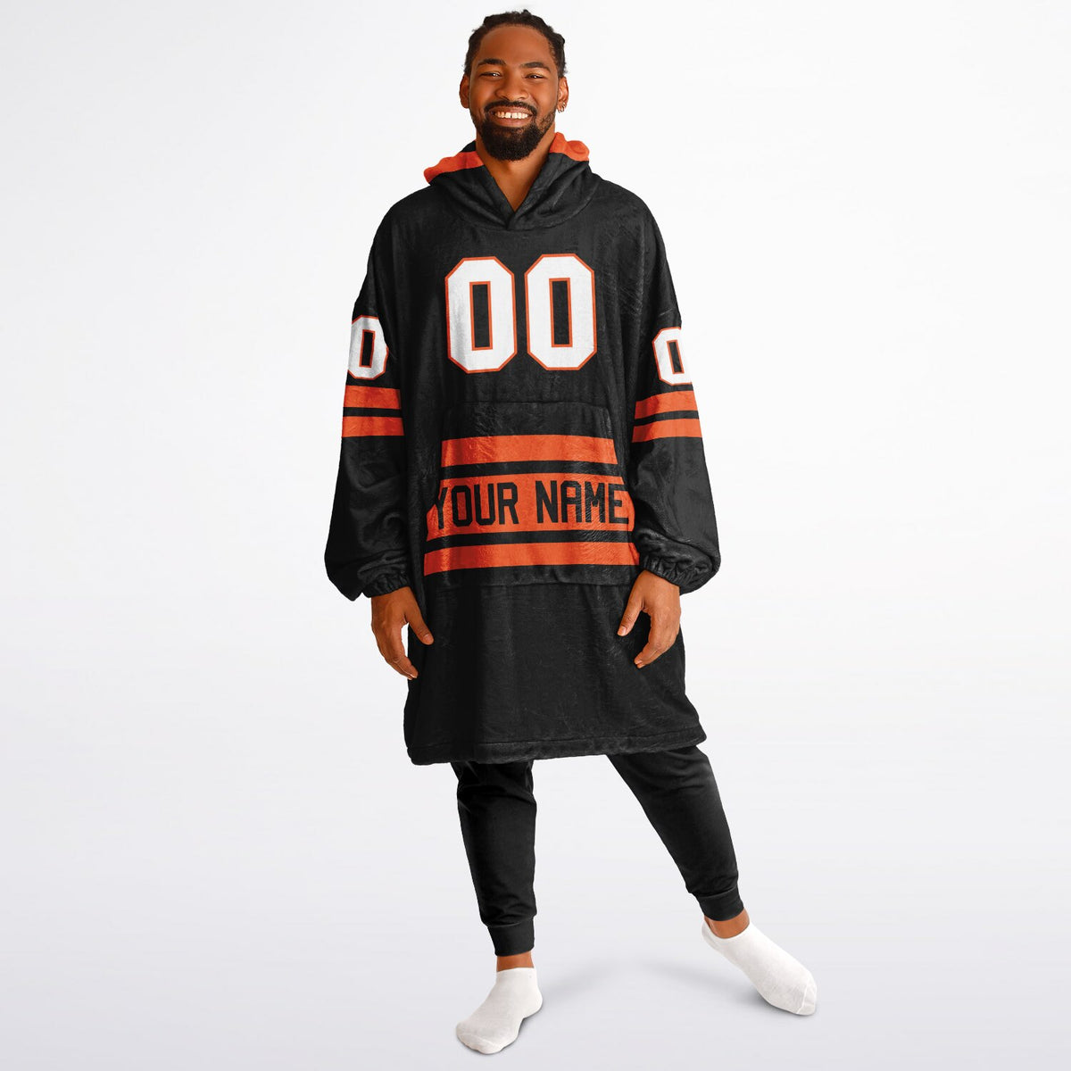 Black & Orange Classic