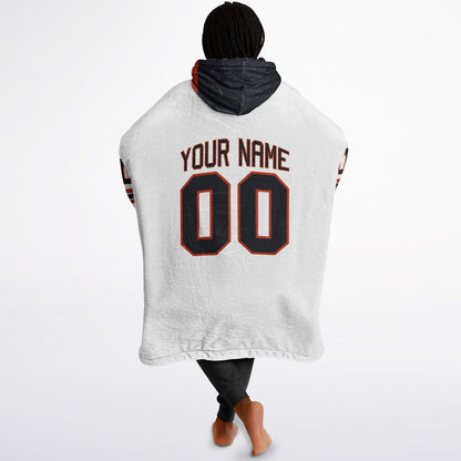 Navy/Orange/White Superfan Reversible
