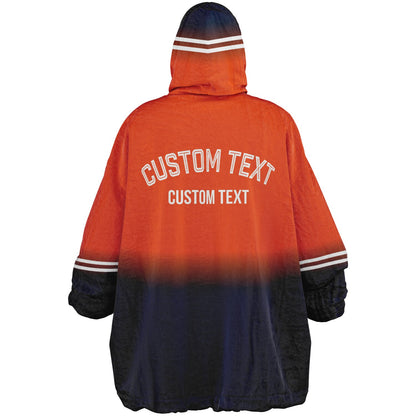 Orange/Navy/White Everyday Reversible
