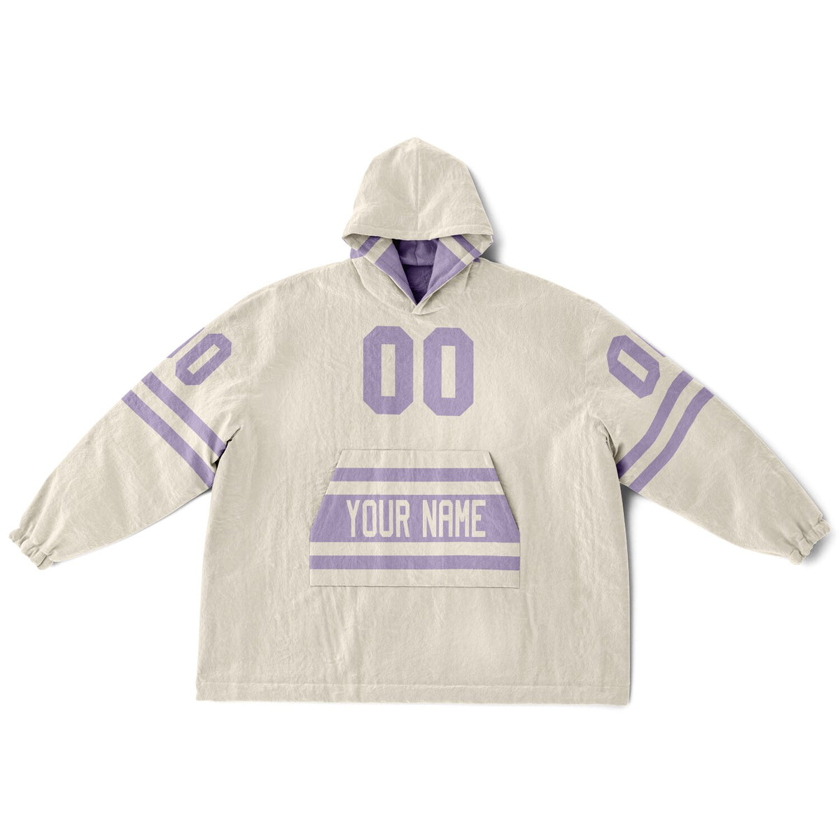 Lavender & Cream Superfan Reversible