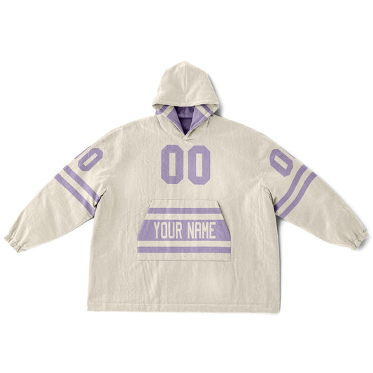 Lavender & Cream Superfan Reversible