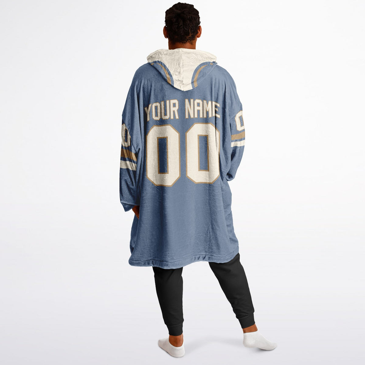 Slate Blue Cream Camel Kickoff