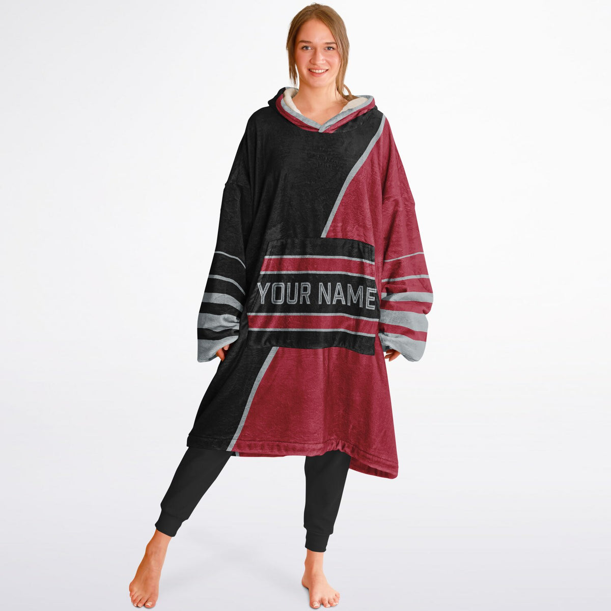 Black Red Silver Split Decision
