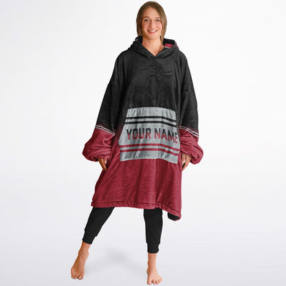 Black/Red/Silver Everyday Reversible