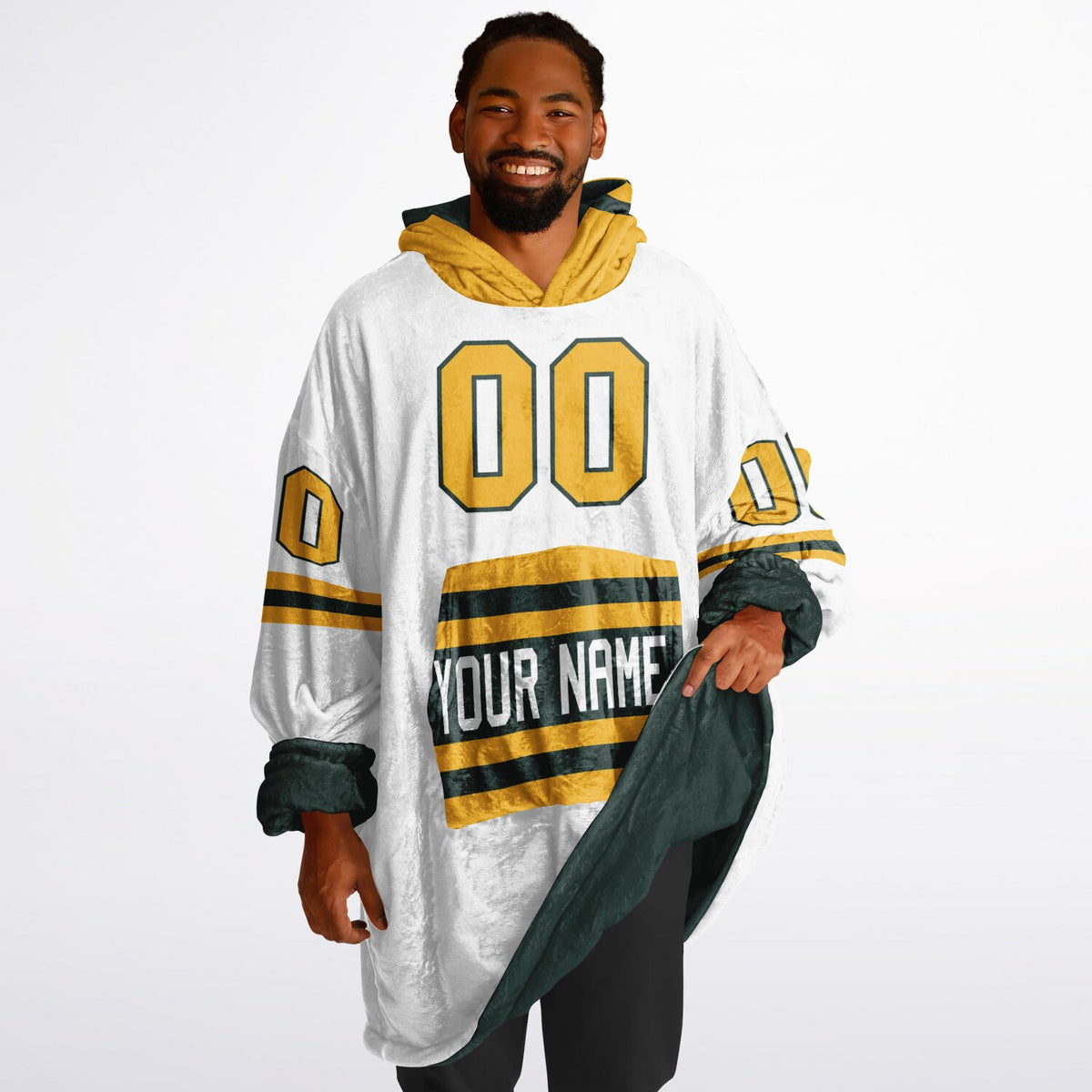 Green/Gold Superfan Reversible