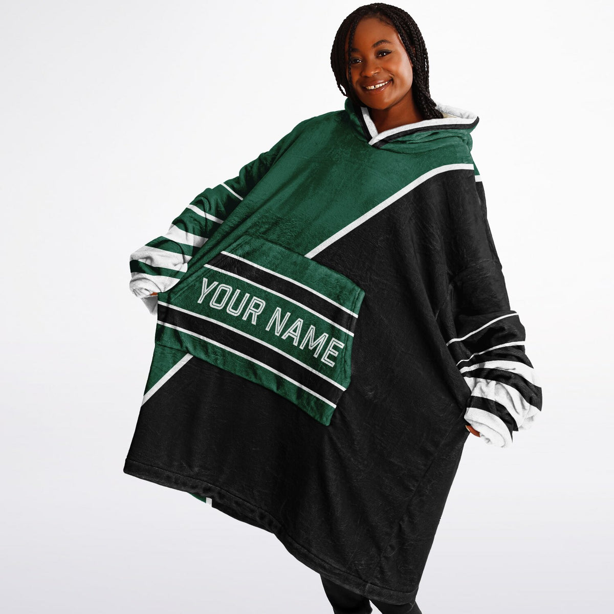 Green Black White Split Decision