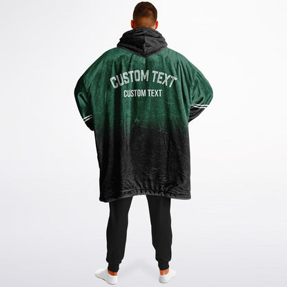 Green/Black/White Everyday Reversible